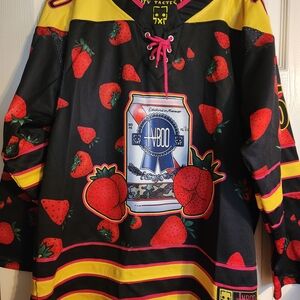 Strawbooty Edm Jersey From Tvboo